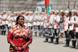 Посланик на Република Гана  - президент - акредитивни писма