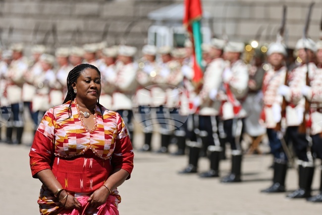 Посланик на Република Гана - президент - акредитивни писма