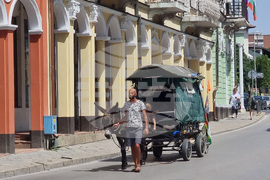 Ловеч - семейство - пътешествие с каруца