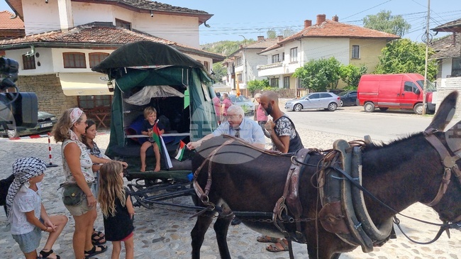 Ловеч - семейство - пътешествие с каруца