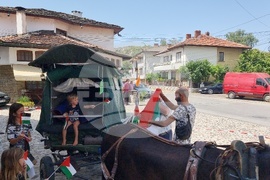 Ловеч - семейство - пътешествие с каруца