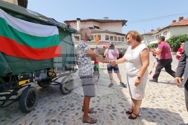 Ловеч - семейство - пътешествие с каруца