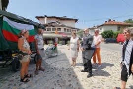 Ловеч - семейство - пътешествие с каруца