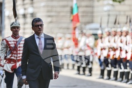 Посланик на Република Колумбия - Асад Хосе Хатер Пеня - акредитивни писма - връчване