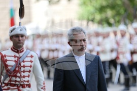 Посланик на Ислямска република Иран - Алиреза Ирваш - акредитивни писма - връчване