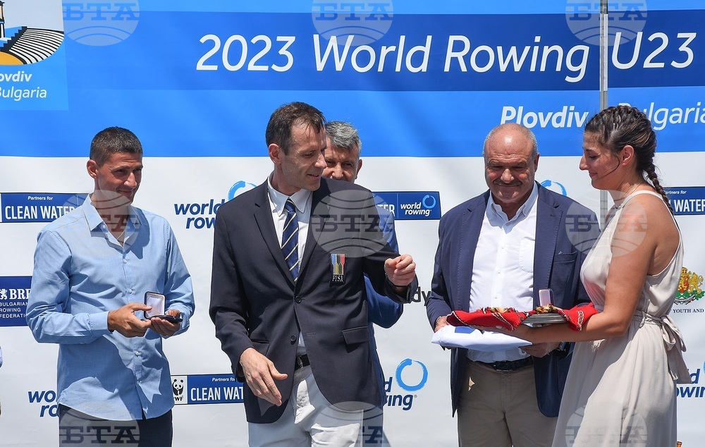 Rowing Federation President Praises Plovdiv as Host of 2023 World Rowing U23 Championships