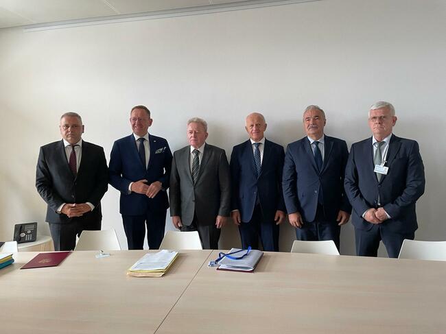 Bulgarian Agriculture Minister Raises Ukraine Farm Imports Issues with Senior European Commission Official