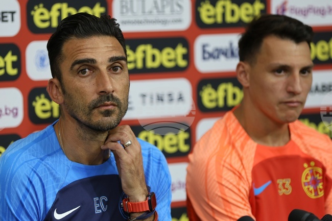 Футбол - ФКСБ - пресконференция