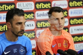 Футбол - ФКСБ - пресконференция