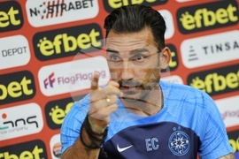 Футбол - ФКСБ - пресконференция - Елиас Хараламбус