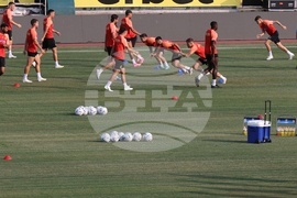 Футбол - ФКСБ - тренировка