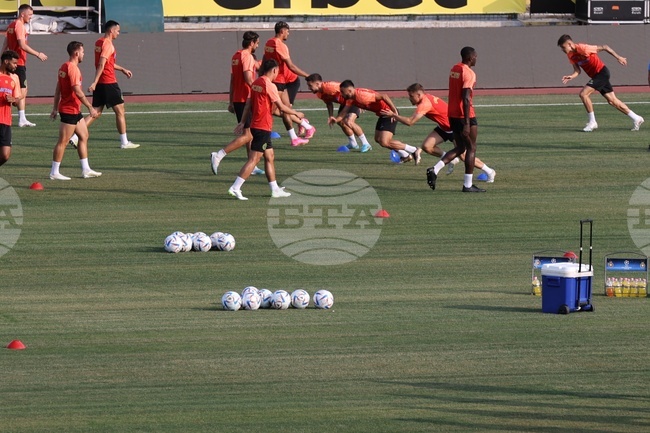 Футбол - ФКСБ - тренировка