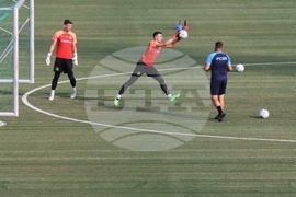 Футбол - ФКСБ - тренировка