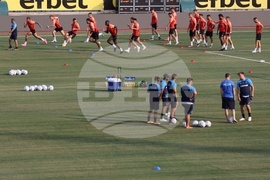 Футбол - ФКСБ - тренировка