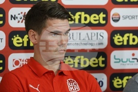 Футбол - ЦСКА-1948 - пресконференция