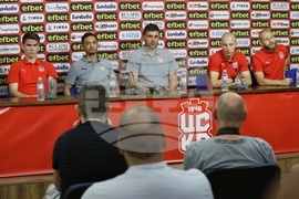 Футбол - ЦСКА-1948 - пресконференция