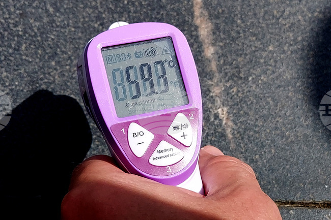 Русе - летни горещини - високи температури