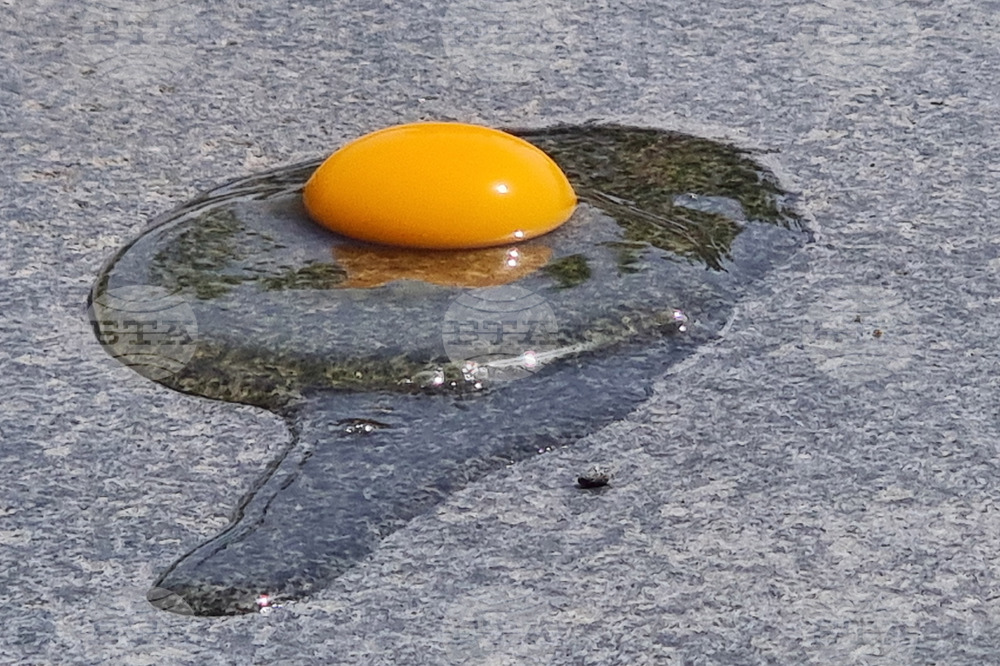 Русе - летни горещини - високи температури