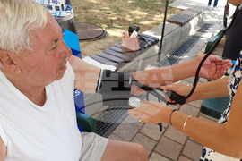 Русе - летни горещини - високи температури