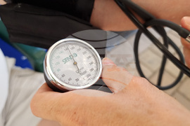 Русе - летни горещини - високи температури