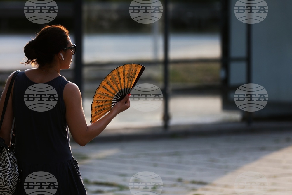 Лято - горещо време