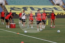 Футбол - ЦСКА-1948 - тренировка