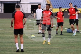 Футбол - ЦСКА-1948 - тренировка