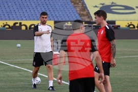 Футбол - ЦСКА-1948 - тренировка