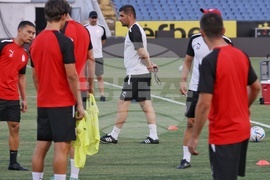 Футбол - ЦСКА-1948 - тренировка