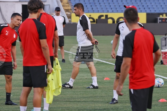 Футбол - ЦСКА-1948 - тренировка