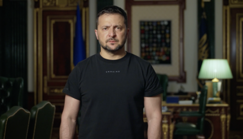 Zelenskyy Thanks Republic of North Macedonia for Their Support