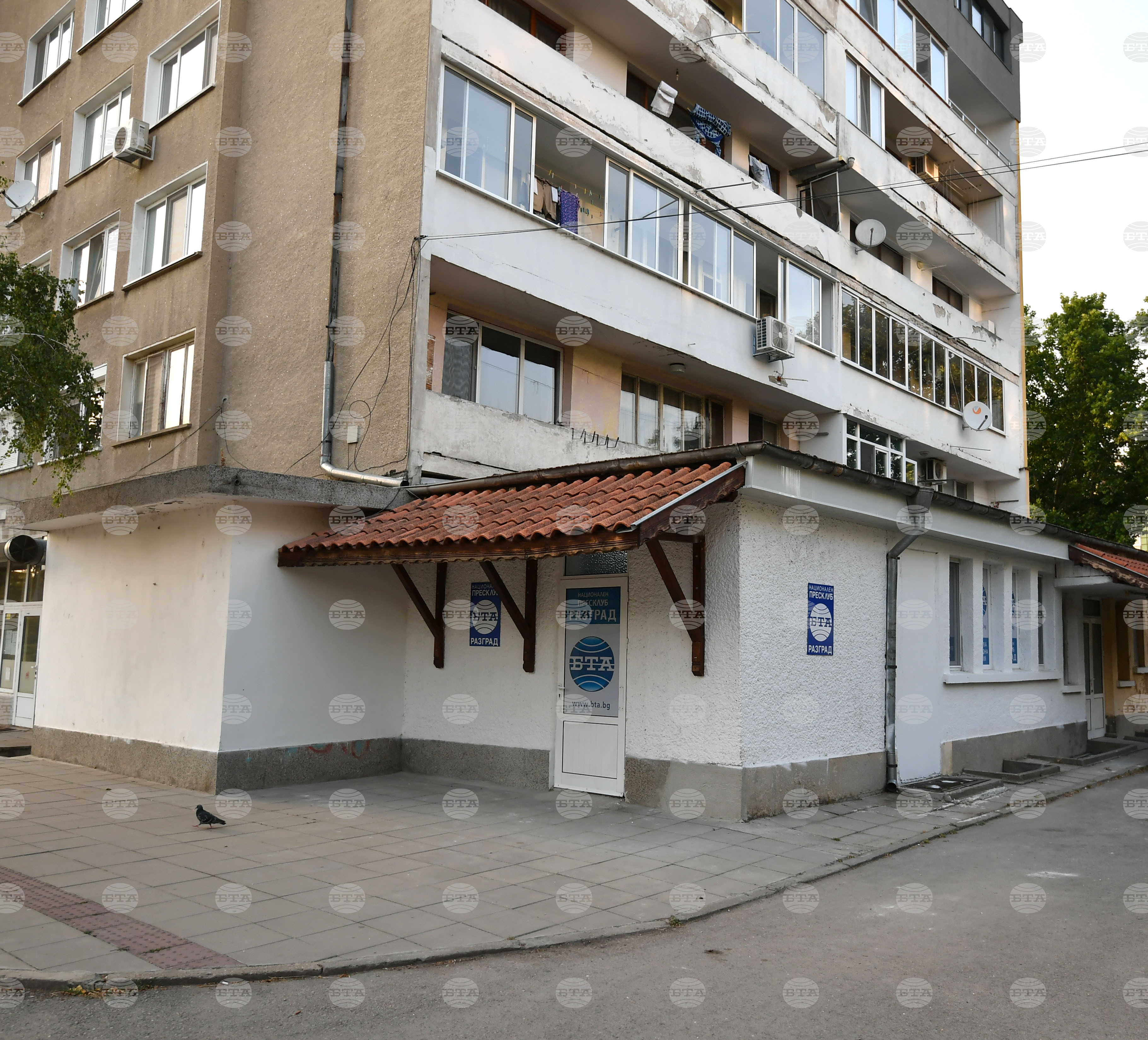 Национален пресклуб на БТА Разград - откриване