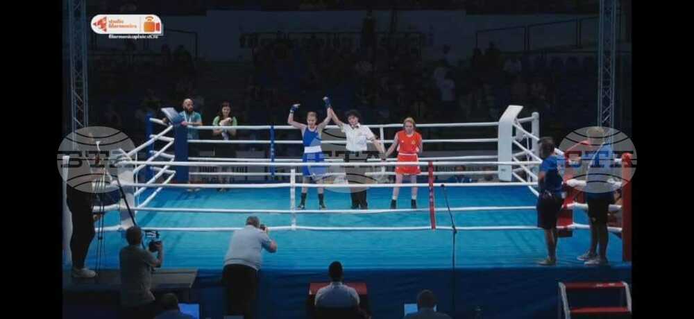 Hristea Ninova Guarantees First Medal for Bulgaria at Junior European Boxing Championships
