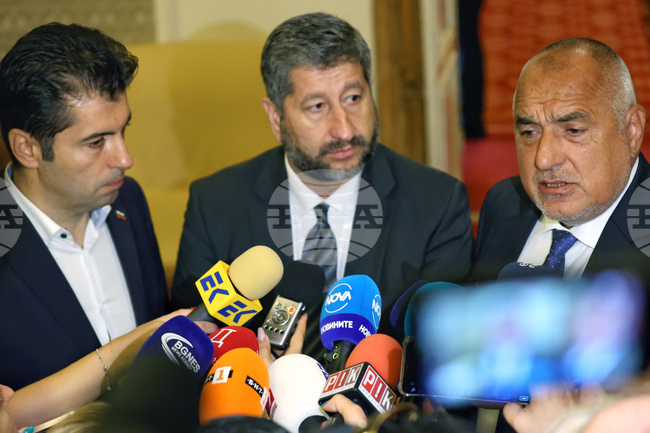 Парламент  - ГЕРБ-СДС и ПП-ДБ - пресконференция