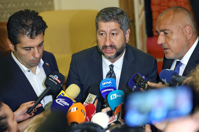 GERB-UDF and Continue the Change - Democratic Bulgaria Agree on Resolving All Issues Related to State Budget