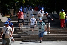Национален синдикат "Защита“ - протест