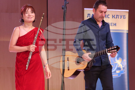 Плевен - китарна академия - откриване