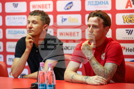 Футбол - ЦСКА-София - пресконференция