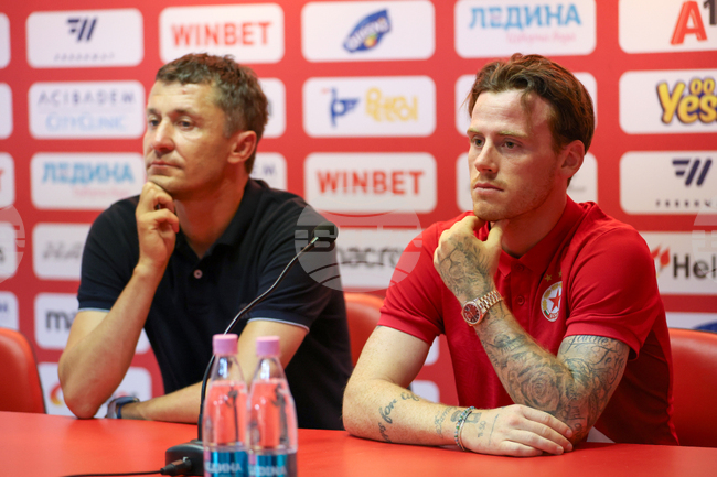 Футбол - ЦСКА-София - пресконференция