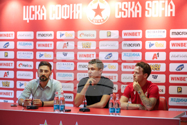 Футбол - ЦСКА-София - пресконференция