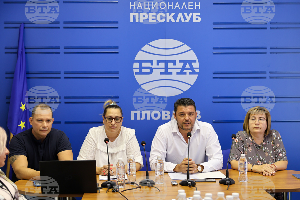 Национален пресклуб на БТА Пловдив - пресконференция