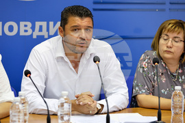 Национален пресклуб на БТА Пловдив - пресконференция