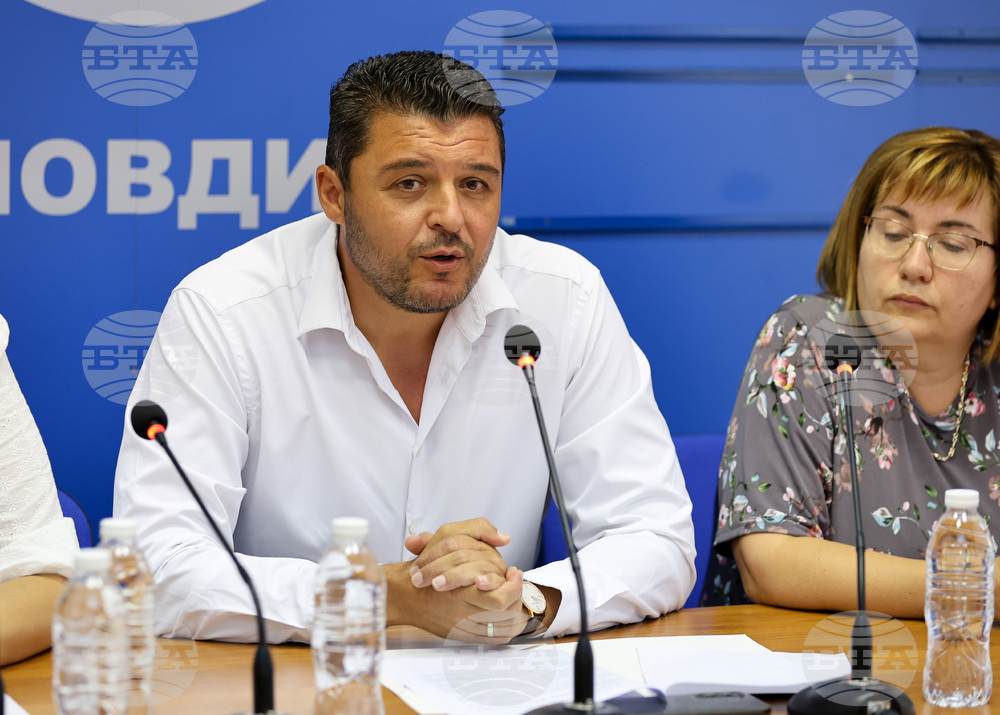 Национален пресклуб на БТА Пловдив - пресконференция