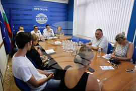 Национален пресклуб на БТА Пловдив - пресконференция