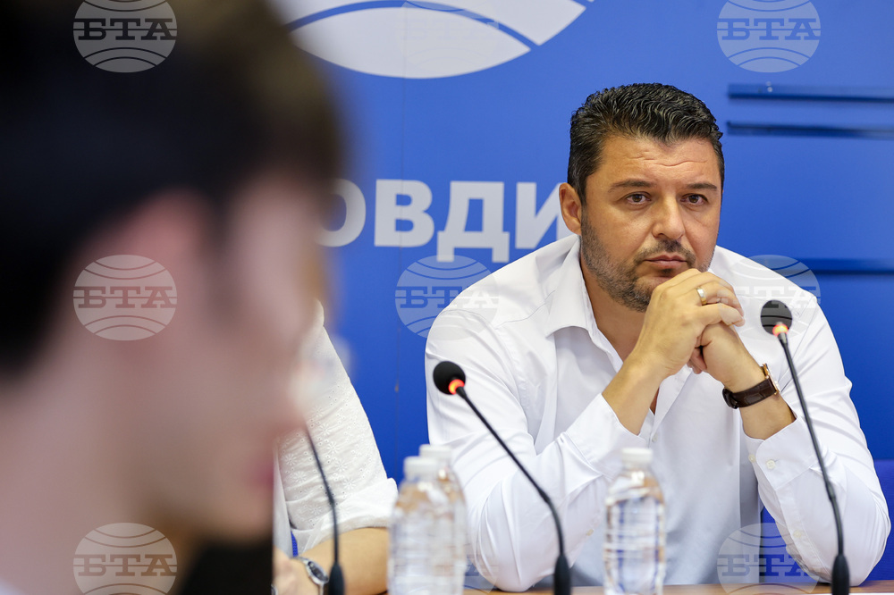 Национален пресклуб на БТА Пловдив - пресконференция