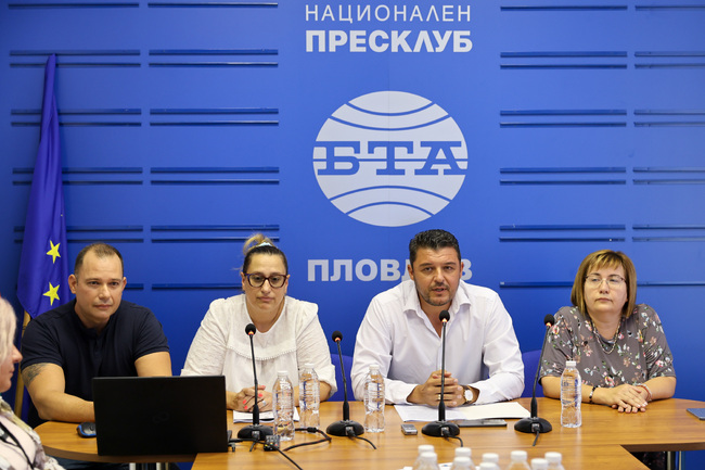 Пресконференция по проект „Грижа в дома в Община Родопи“ 