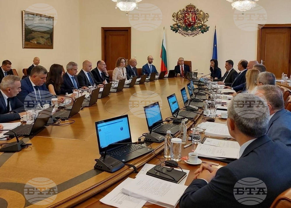 Министерски съвет: Пет основни приоритета в управленската програма на правителството