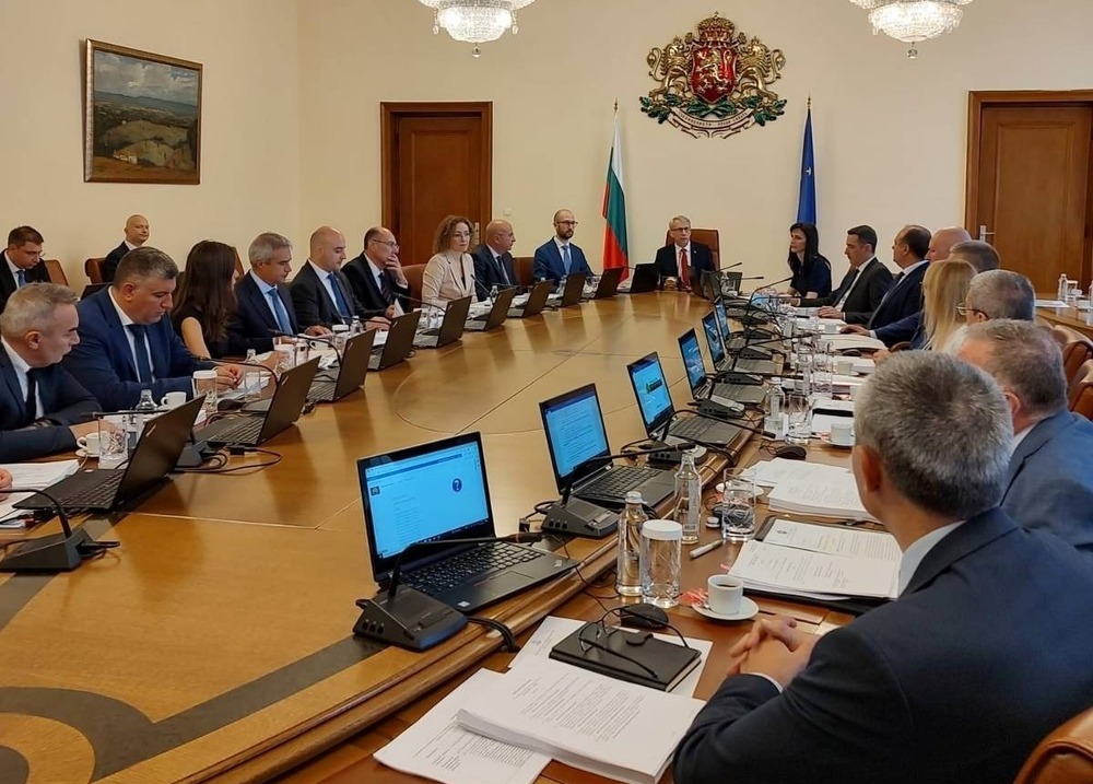 Министерски съвет: Пет основни приоритета в управленската програма на правителството