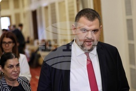 Парламент - Делян Пеевски - изявление