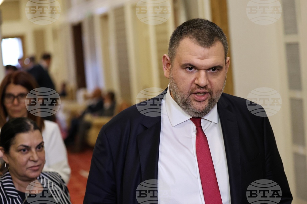 Парламент - Делян Пеевски - изявление